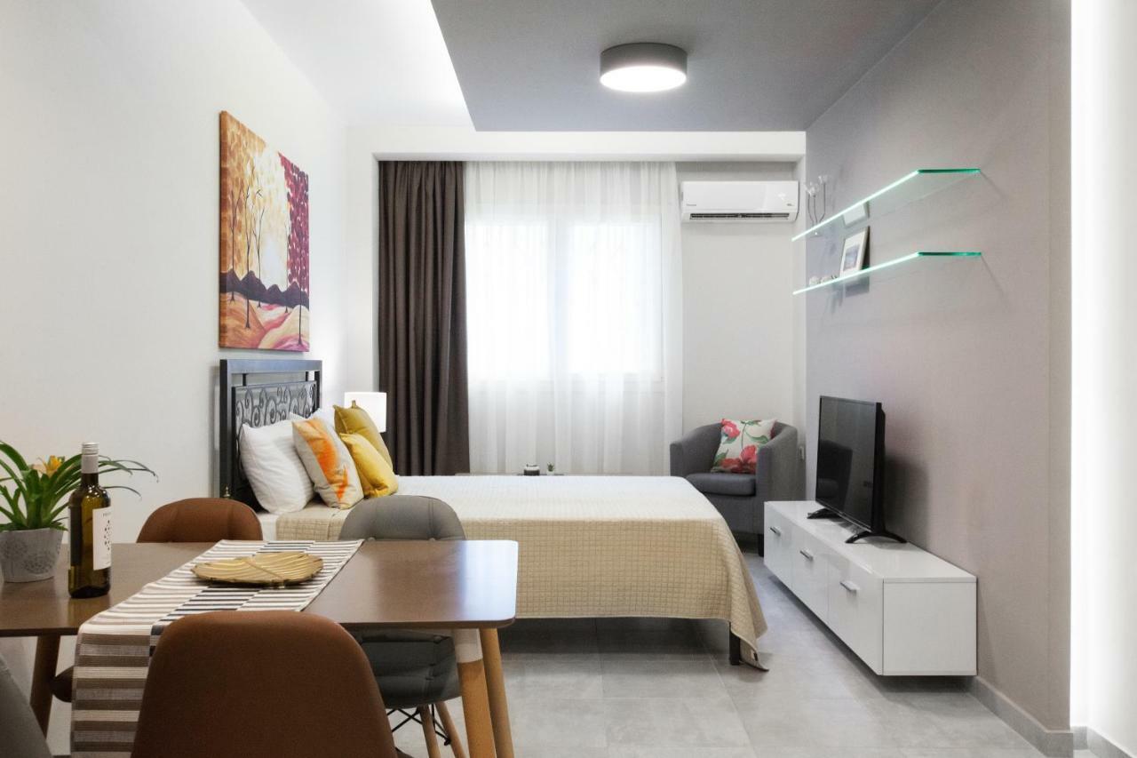 Valaoritou Studio Rodamanthi Thessaloniki Exterior photo
