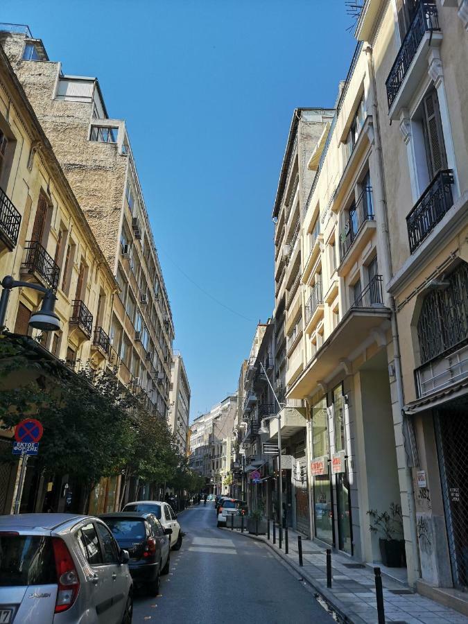 Valaoritou Studio Rodamanthi Thessaloniki Exterior photo